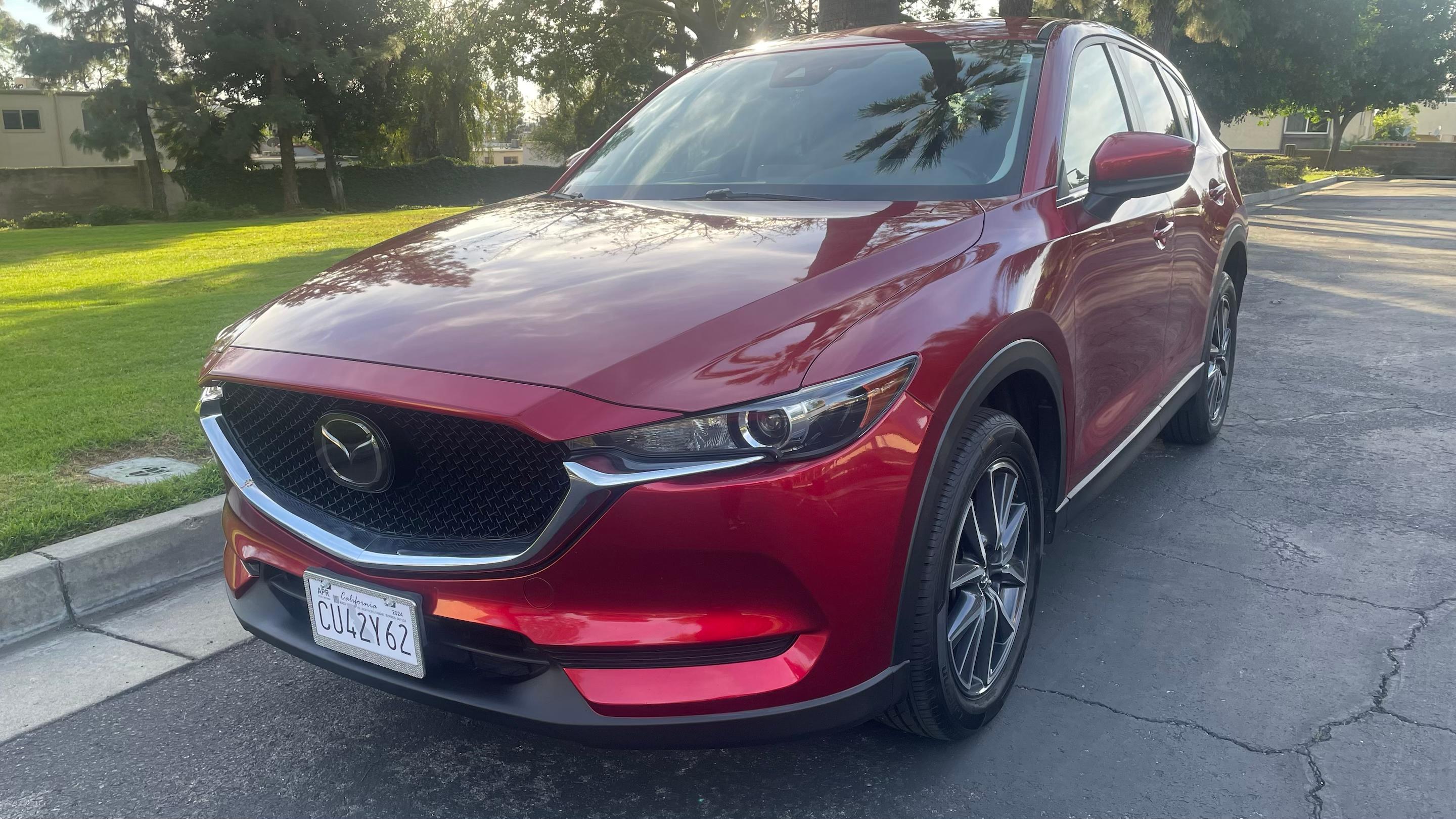 Mazda CX-5 2018 in 