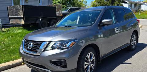 Nissan Pathfinder 2018