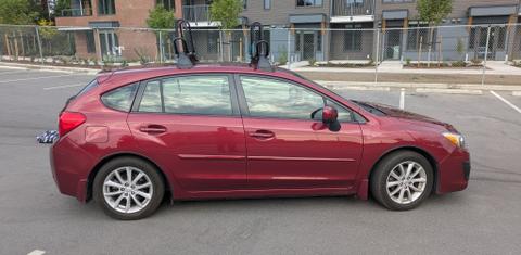 Subaru Impreza 2014