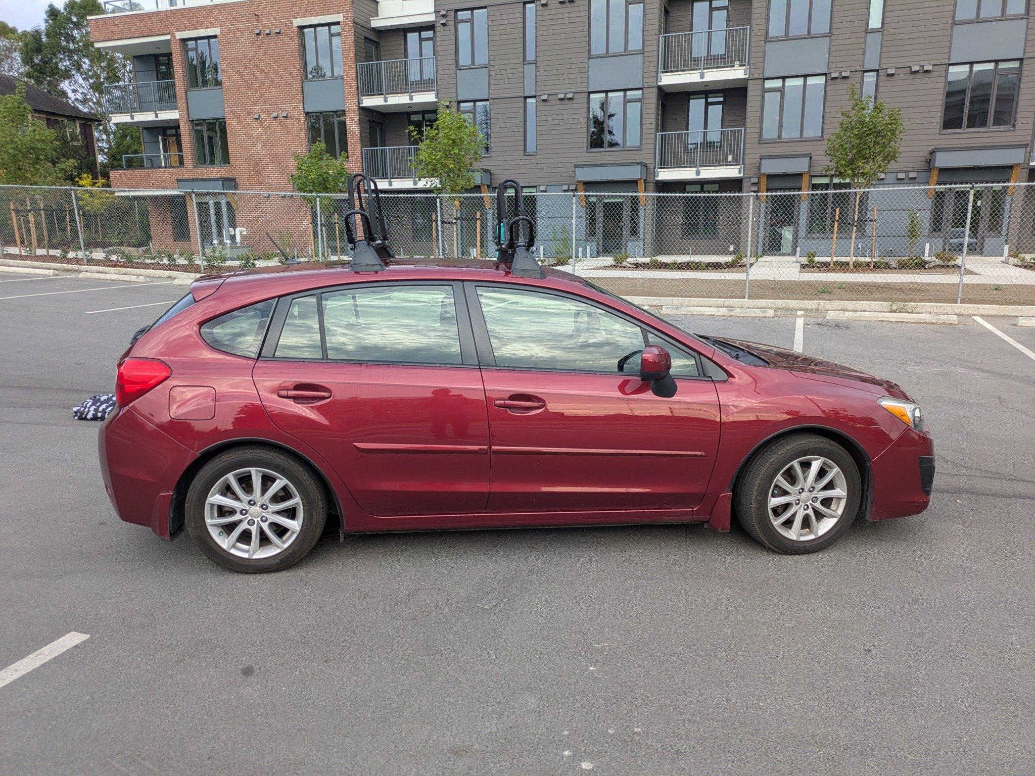 Subaru Impreza 2014 à 