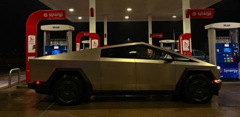Tesla Cybertruck 2024