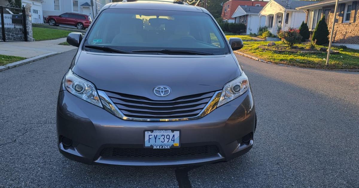 Toyota Sienna 2015 rental in Providence, RI by D & D vacation Rental