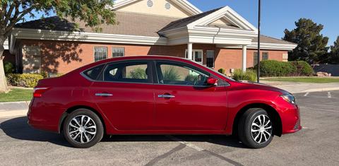Nissan Sentra 2017