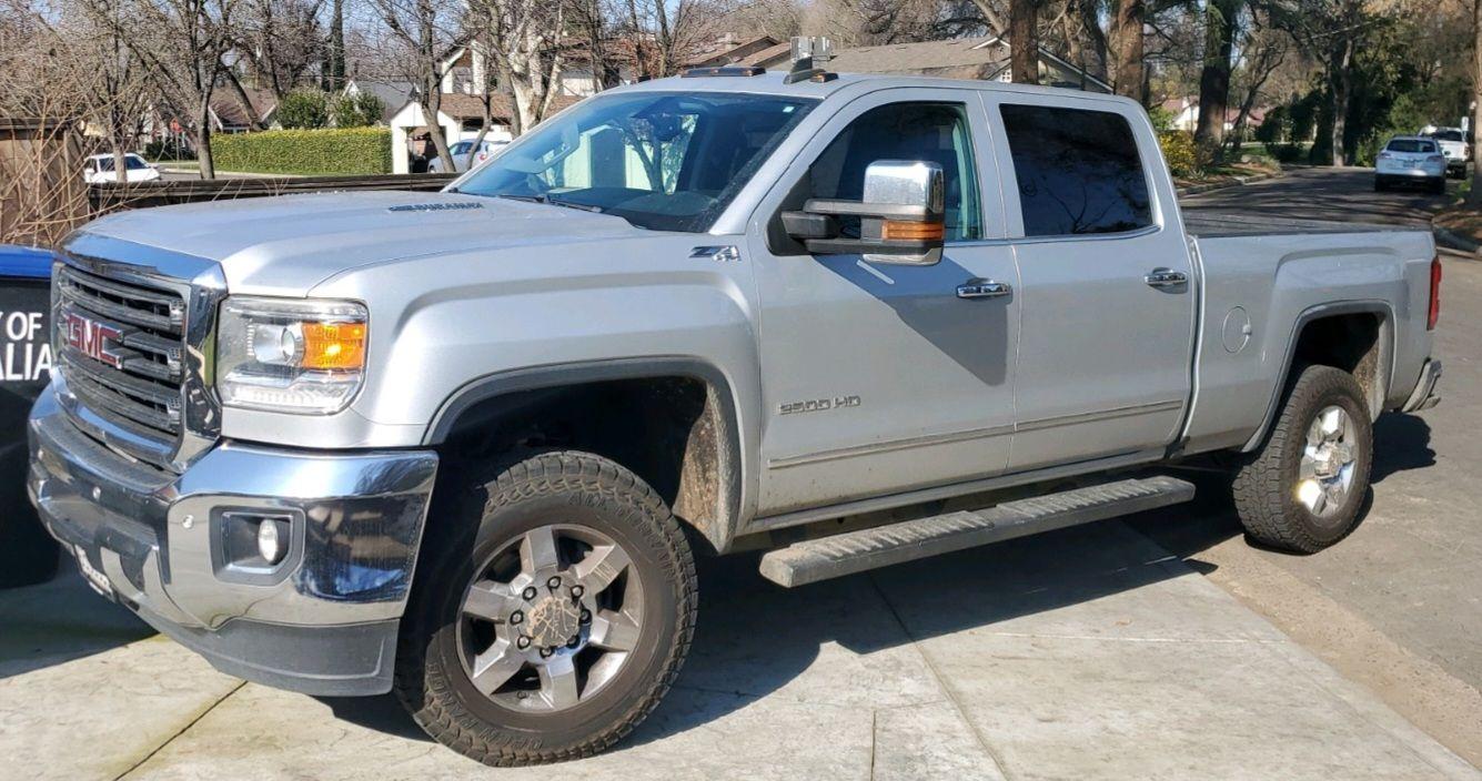 GMC Sierra 2500HD 2016 in Visalia, CA