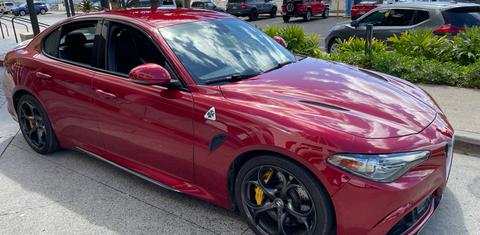 Alfa Romeo Giulia 2017