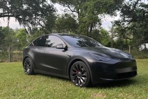 Tesla Model Y car