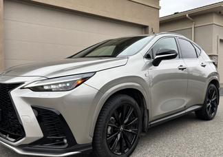 Catégorie de véhicule : Lexus NX