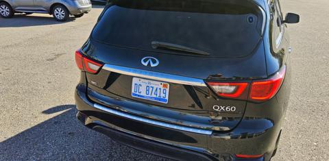 INFINITI QX60 2019