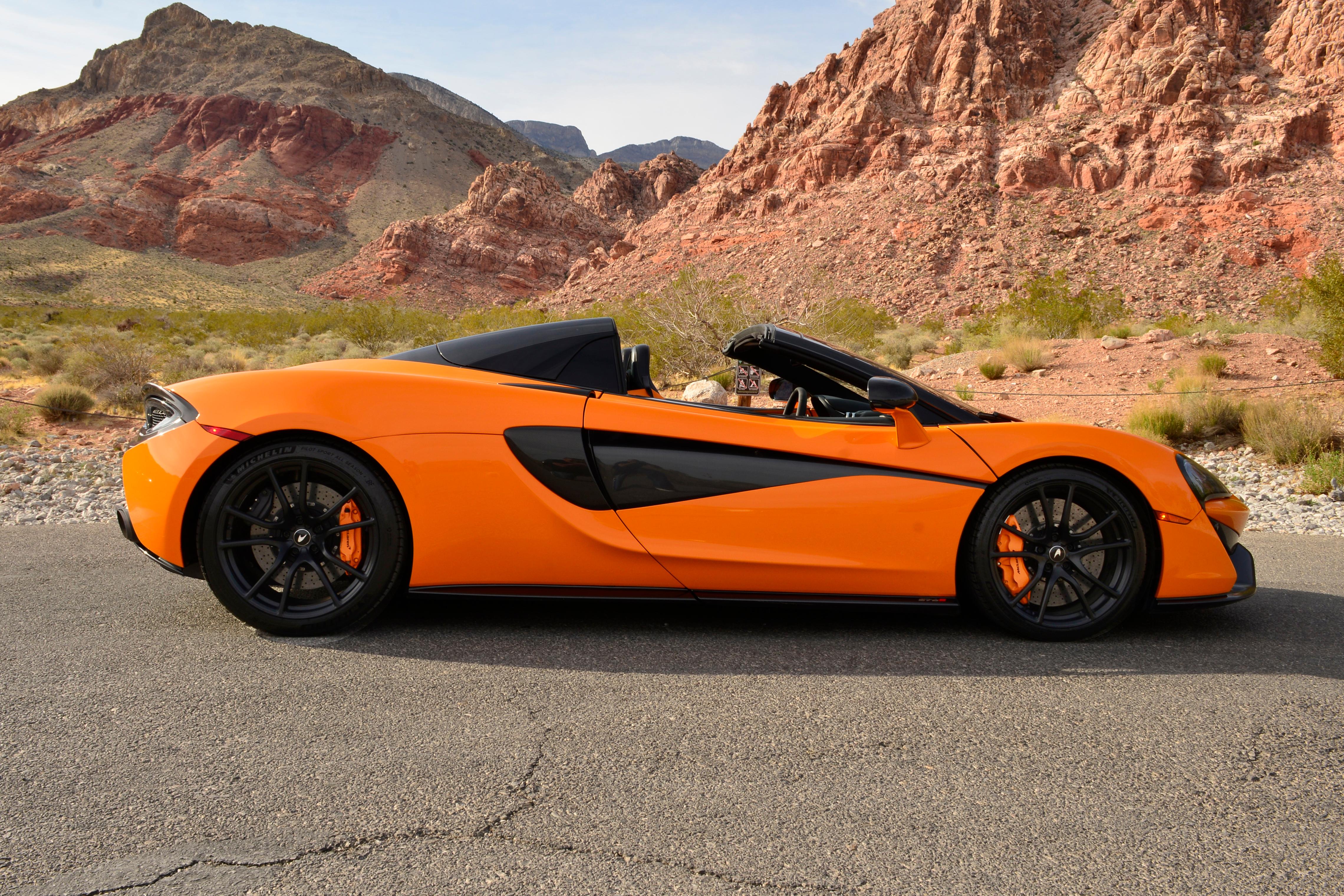 McLaren 570S 2018 rental in Las Vegas, NV by YuCheng | Turo