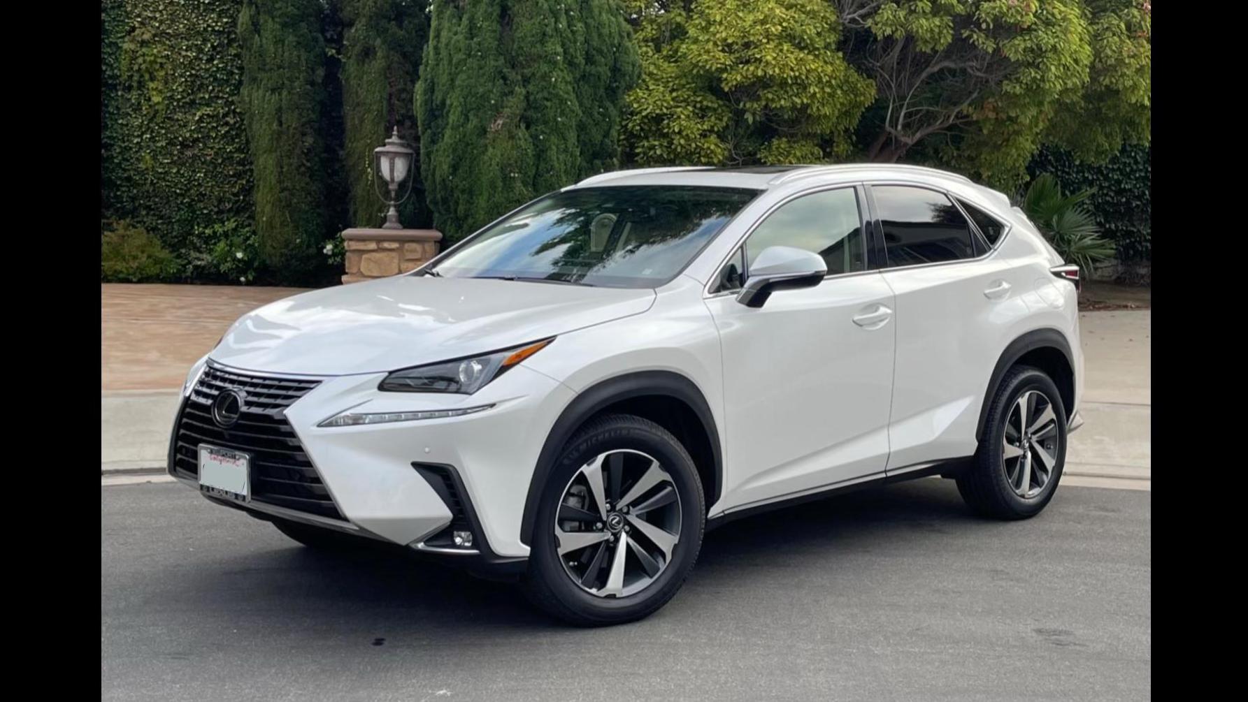 Lexus NX 2020 in Huntington Beach, CA