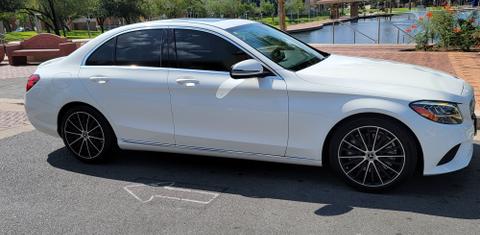 Mercedes-Benz C-Class 2019