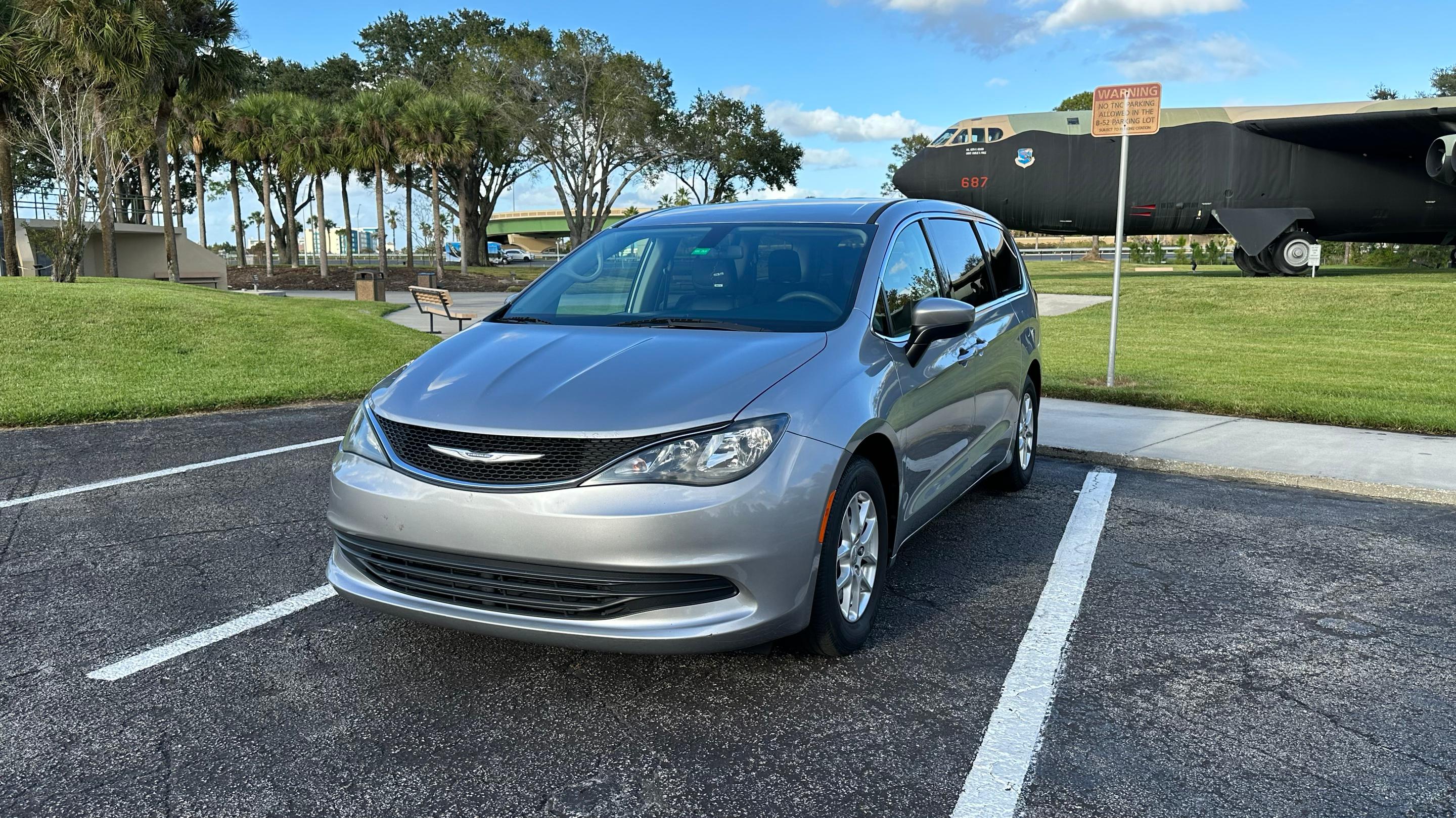 Chrysler Pacifica 2018 in 