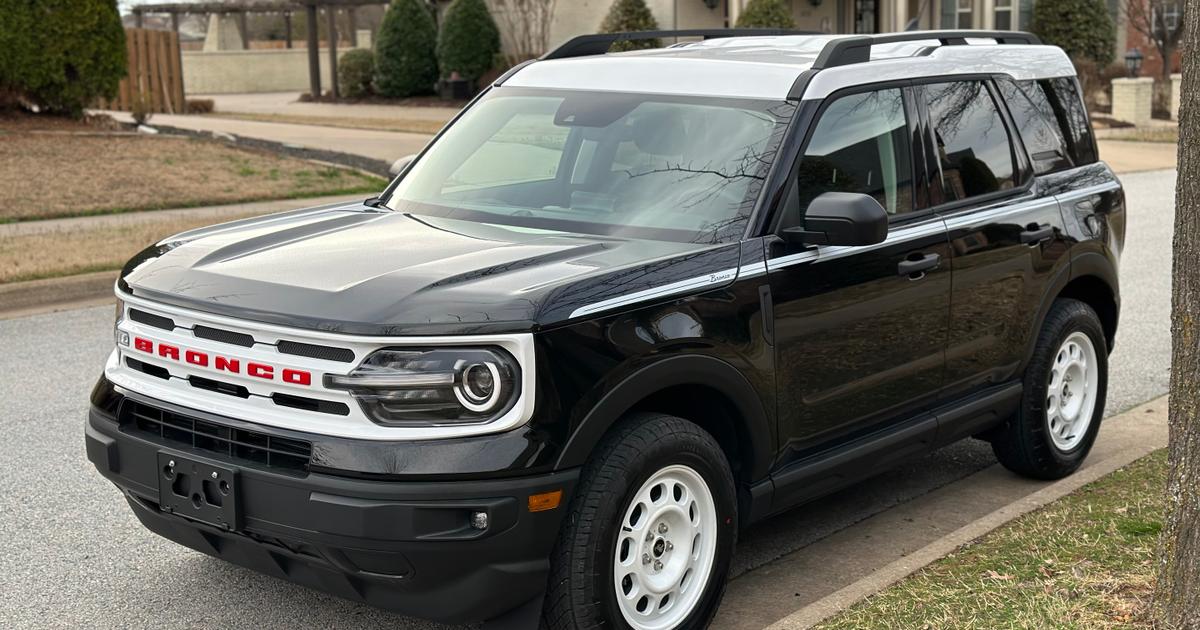 Ford Bronco Sport 2023 rental in Springdale, AR by Makaila D. Turo