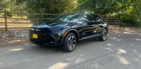 Chevrolet Equinox EV 2025
