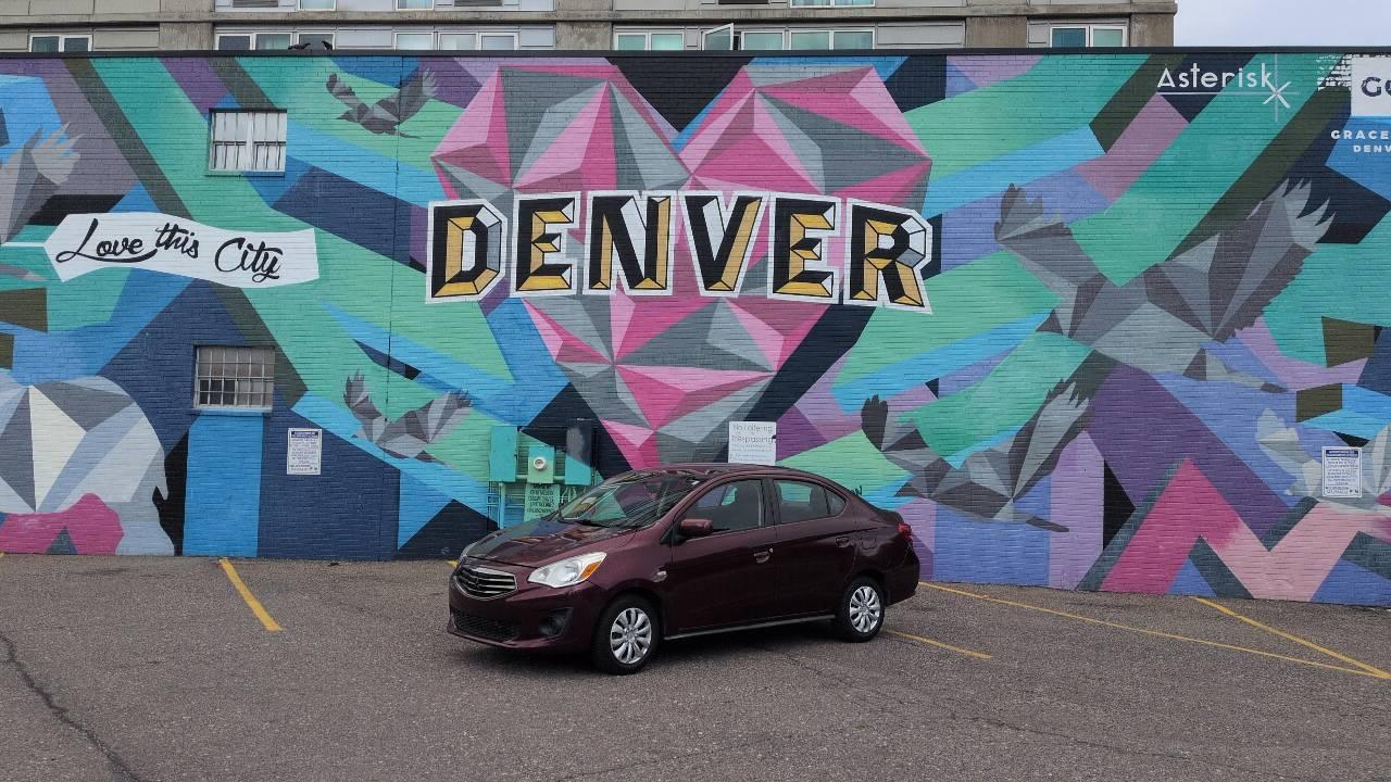 Mitsubishi Mirage G4 2020 en Denver, CO