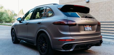 Porsche Cayenne 2017