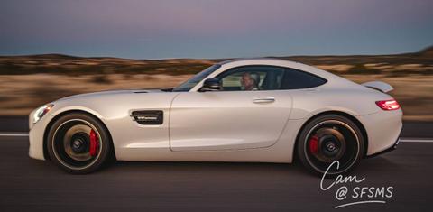 Mercedes-Benz AMG GT 2018
