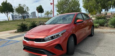 Kia Forte 2023