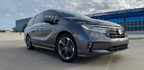 Honda Odyssey 2023