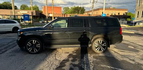Chevrolet Suburban 2018