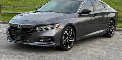 Honda Accord 2019