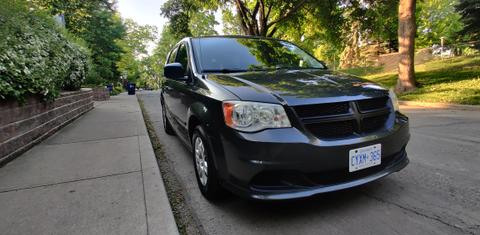 Dodge Grand Caravan 2012