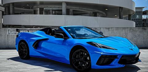 Chevrolet Corvette 2022