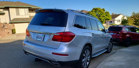 Mercedes-Benz GL-Class 2015