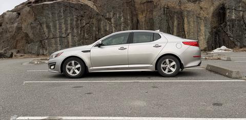 Kia Optima 2015