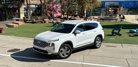 Hyundai Santa Fe 2022