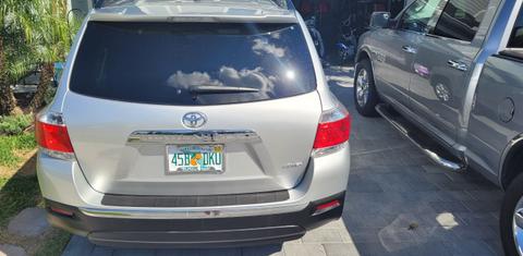 Toyota Highlander 2013