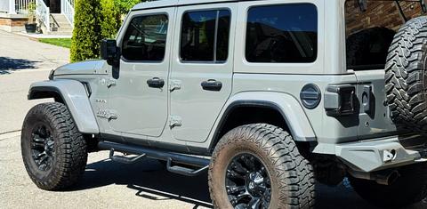 Jeep Wrangler Unlimited 2019