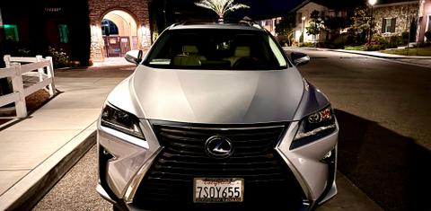 Lexus RX 2016