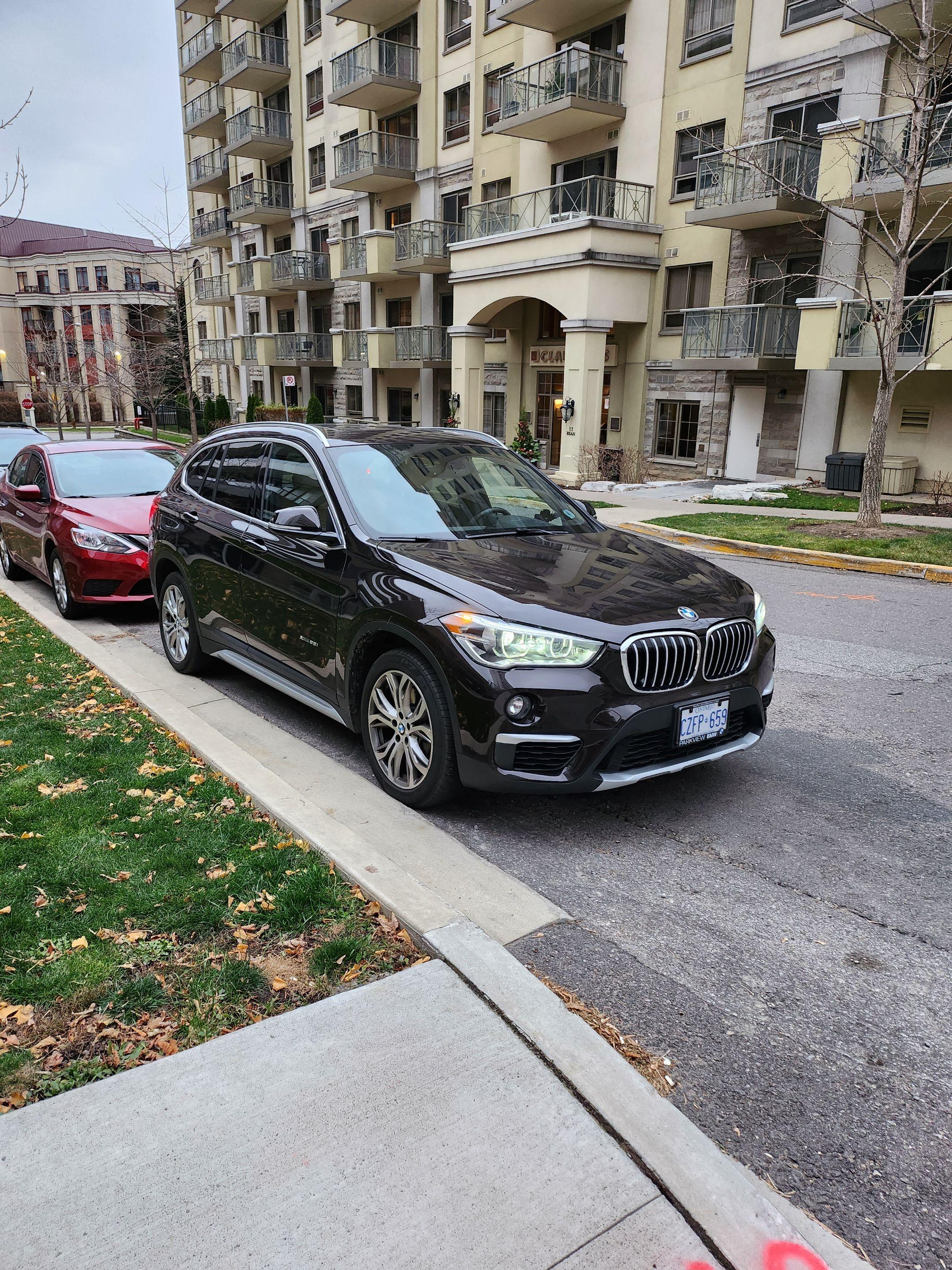 BMW X1 2018 à 
