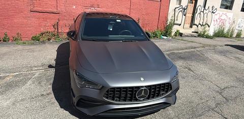 Mercedes-Benz CLA-Class 2025