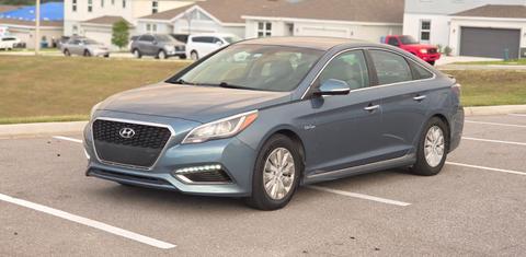 Hyundai Sonata Hybrid 2016