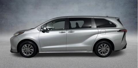 Toyota Sienna 2022