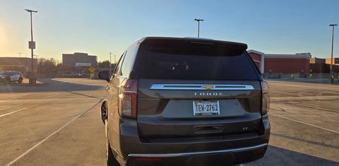 Chevrolet Tahoe 2021