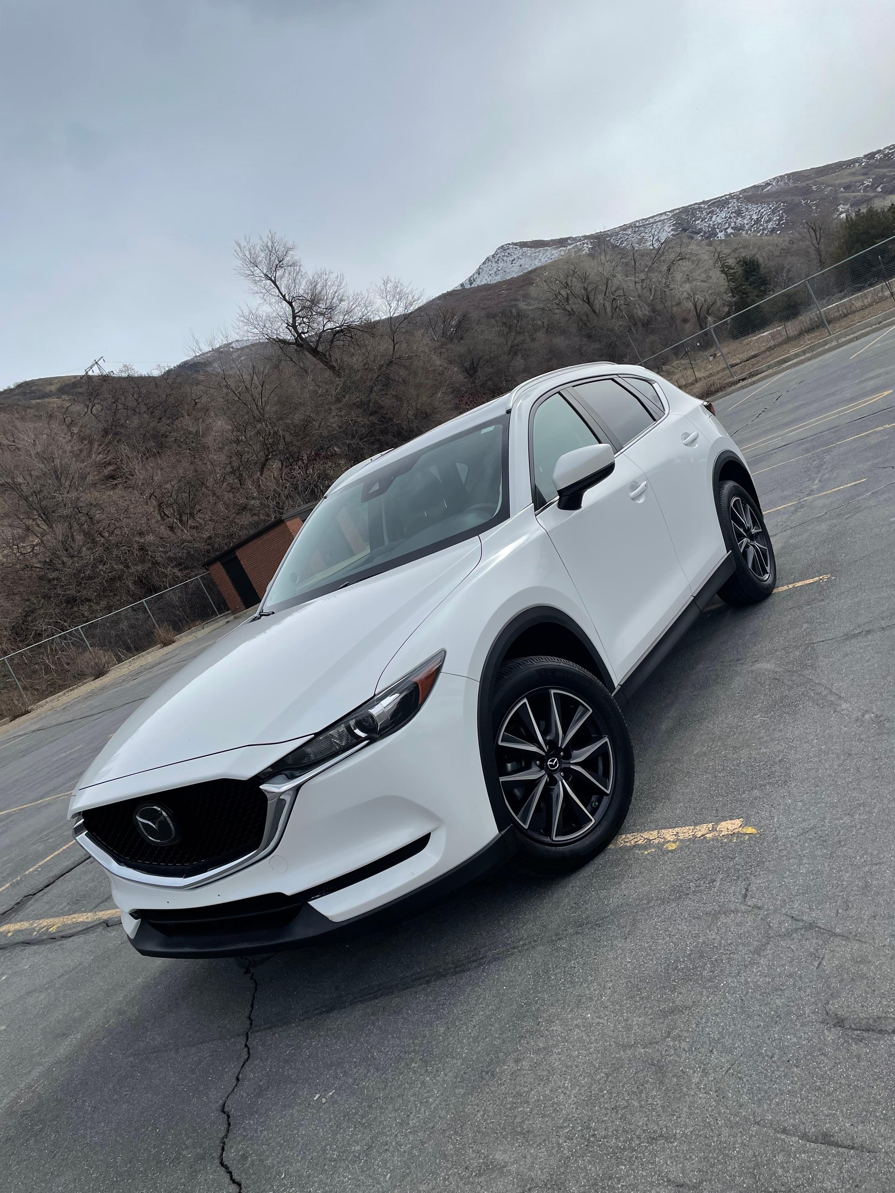 Mazda CX-5 2018 in 
