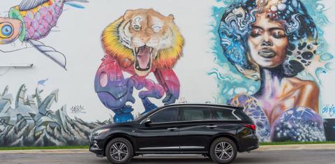 INFINITI QX60 2019
