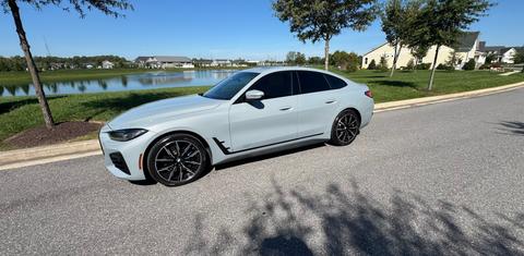 BMW 4 Series Gran Coupe 2022
