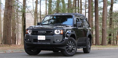 Toyota Land Cruiser 2025
