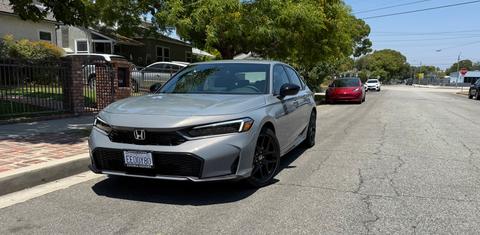 Honda Civic Hybrid 2025