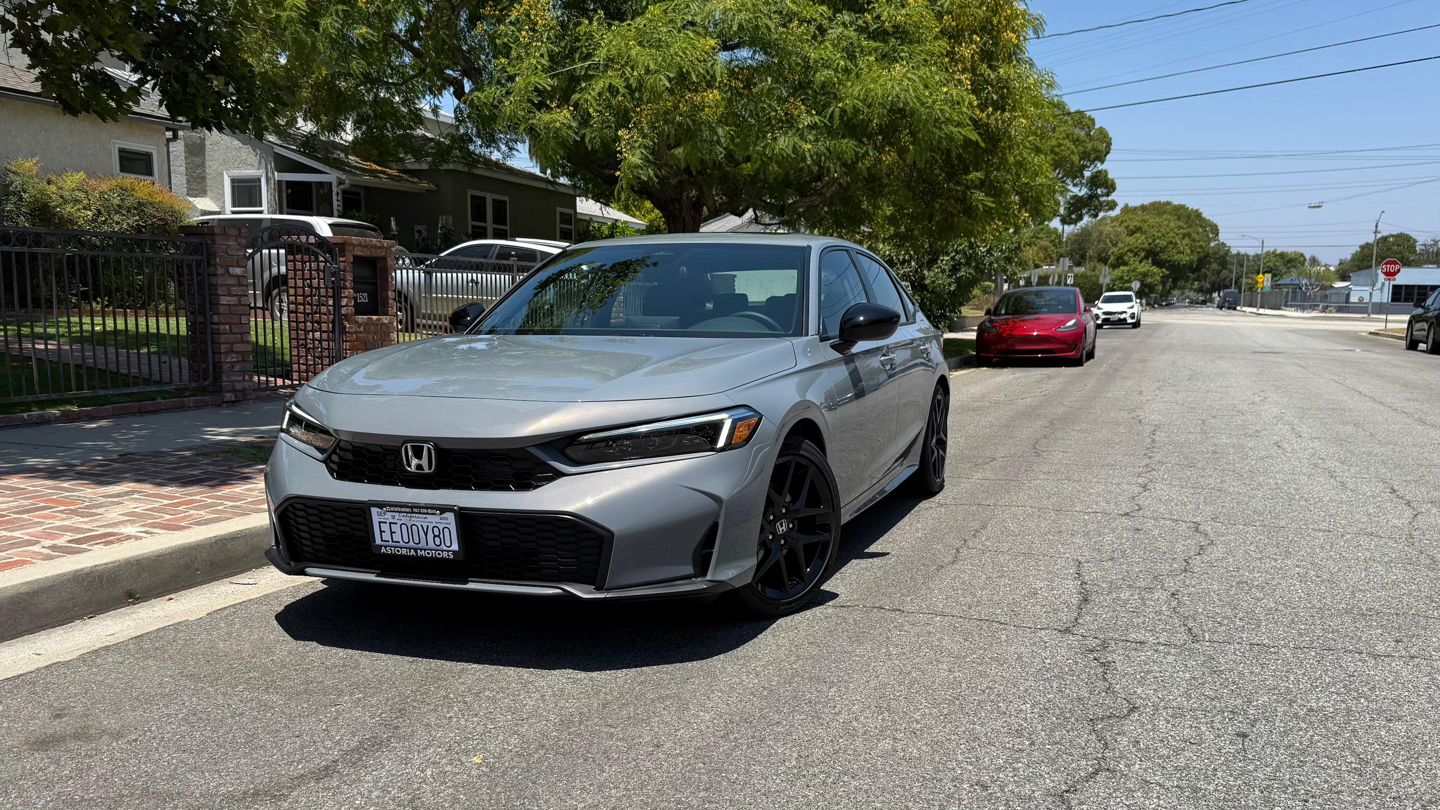 Honda Civic Hybrid 2025 in 