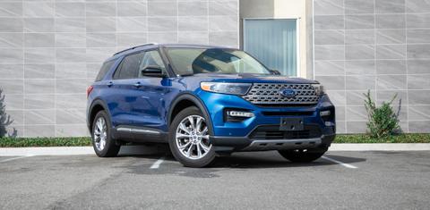 Ford Explorer 2023