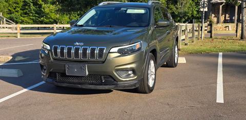 Jeep Cherokee 2019