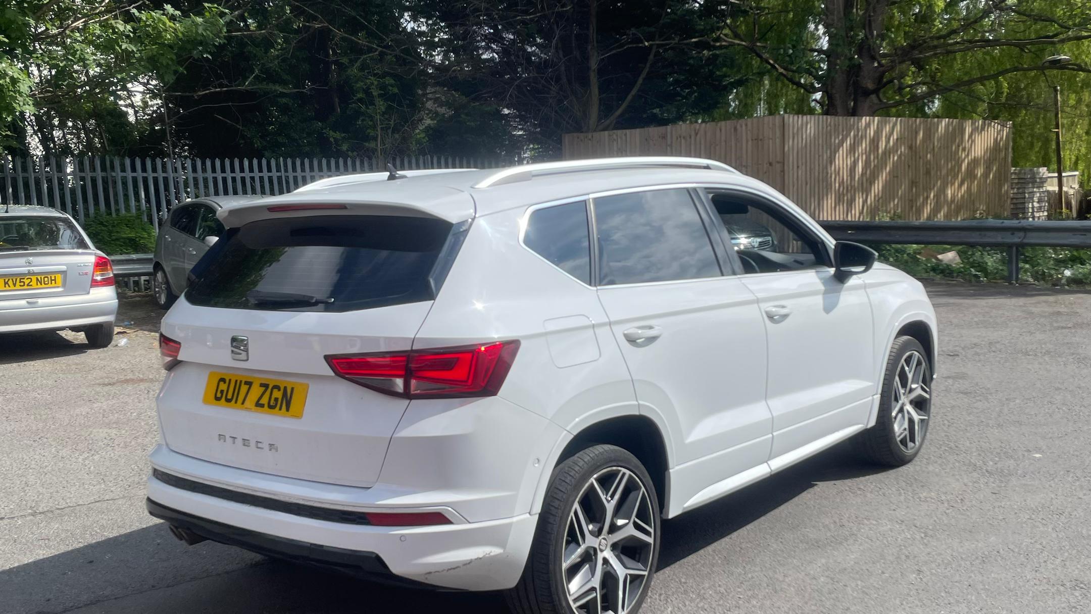 Seat Ateca 2017 in Birmingham