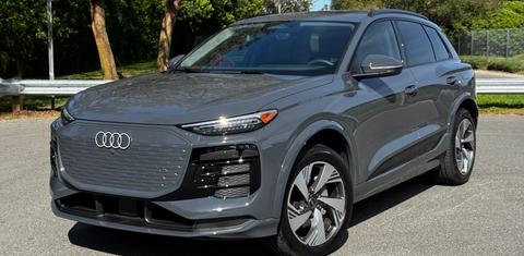 Audi Q6 e-tron 2025