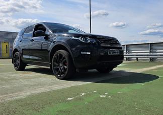 Land Rover Discovery Sport car