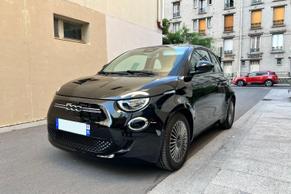 FIAT 500e 2022 à Paris